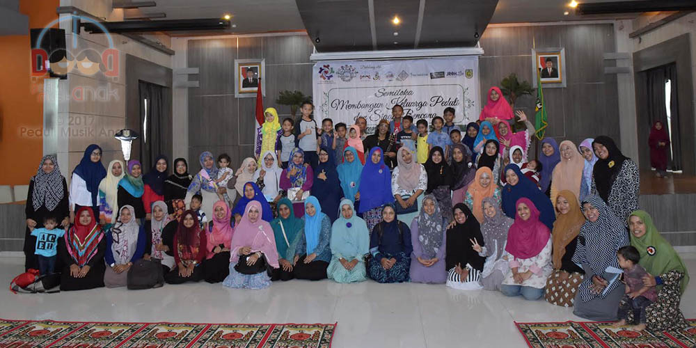 PMA dalam Semiloka di Aceh, 2016