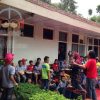 PMA mengikuti Bincang Edukasi di desa SOS, Lembang, 2013, dan menyanyi bersama anak-anak.